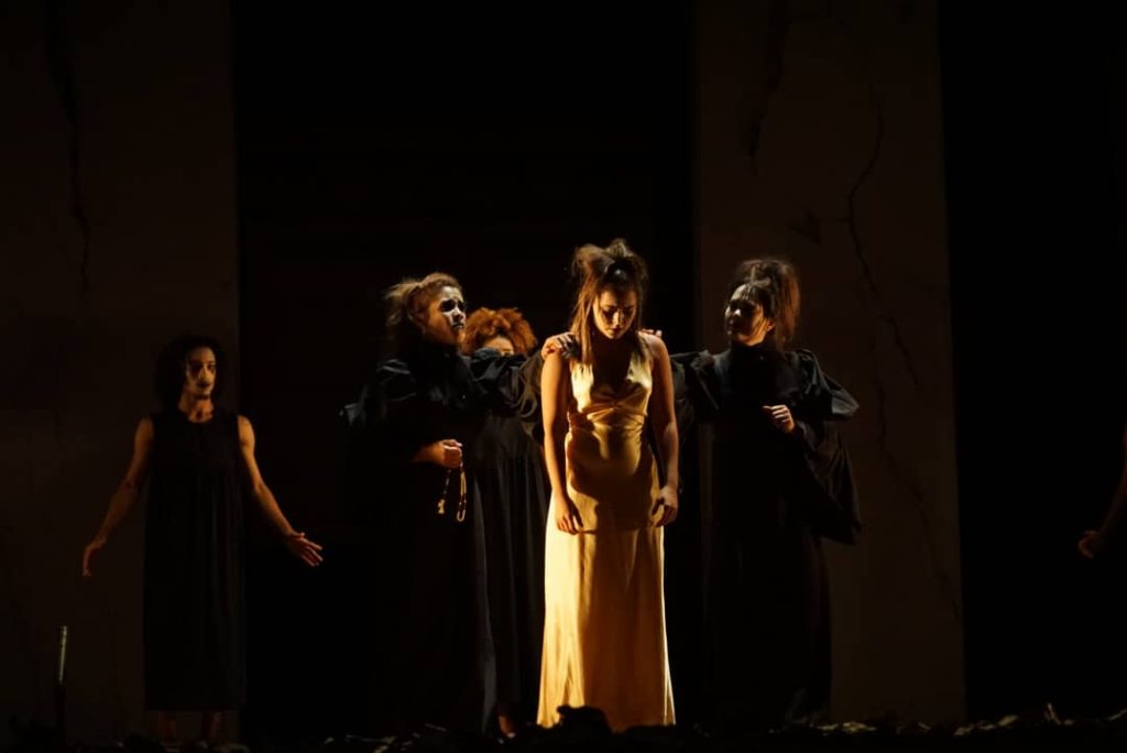 la casa de bernarda alba Teatro Nacional Cuba