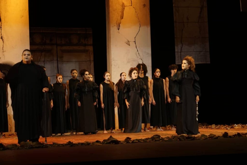 la casa de bernarda alba obra